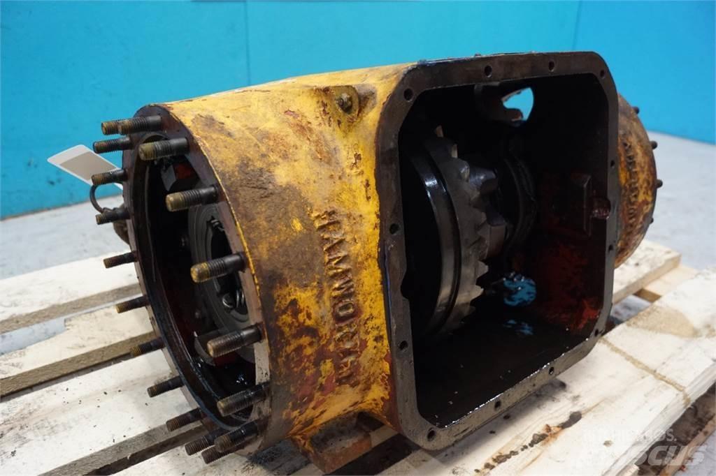 Hydrema 805 Aksler