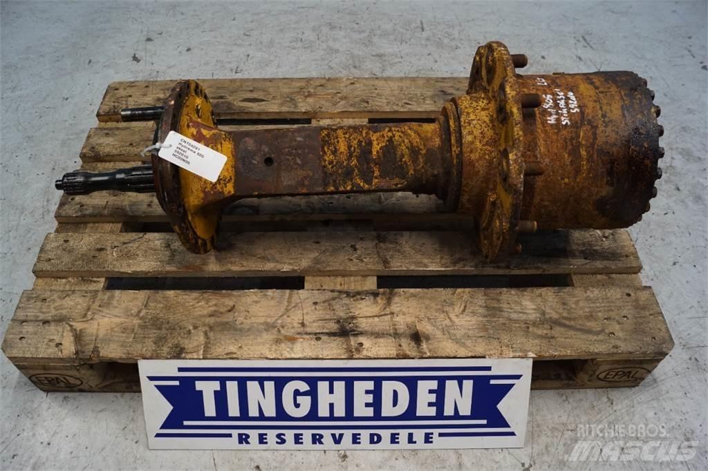 Hydrema 805 Aksler