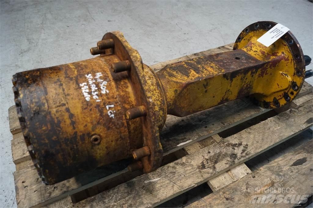 Hydrema 805 Aksler