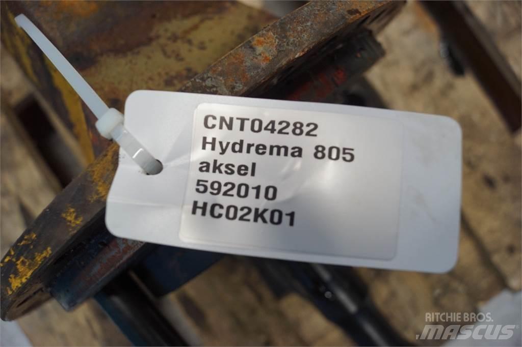 Hydrema 805 Aksler