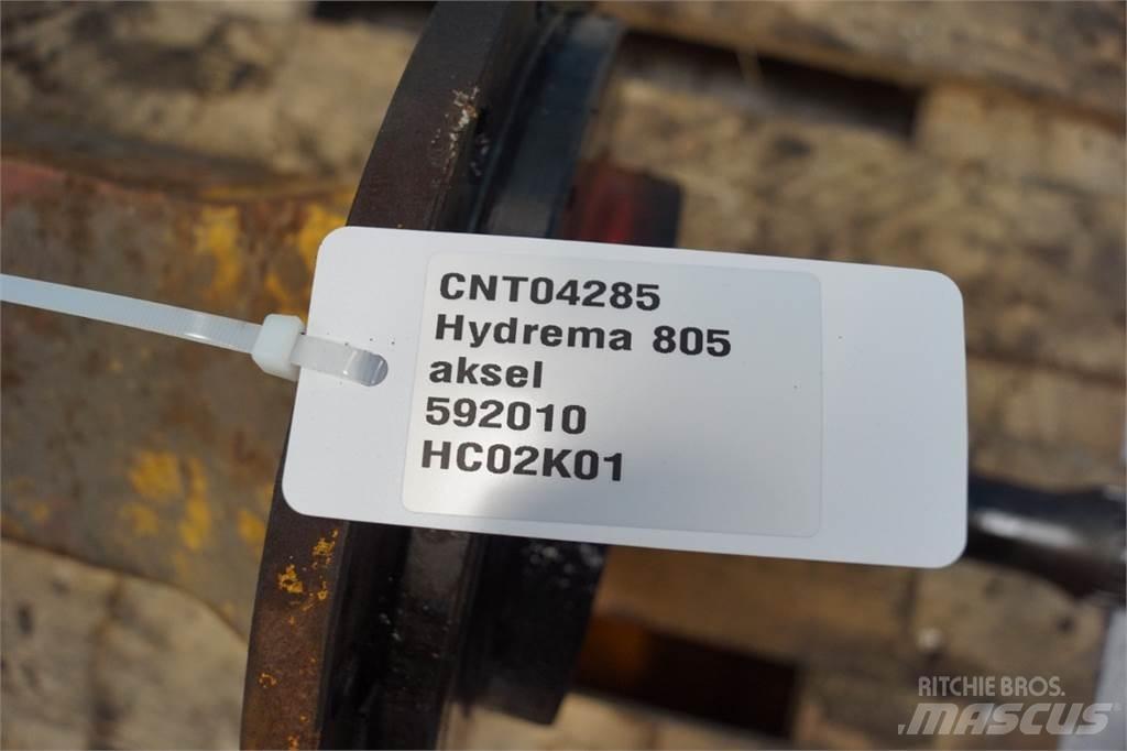 Hydrema 805 Aksler
