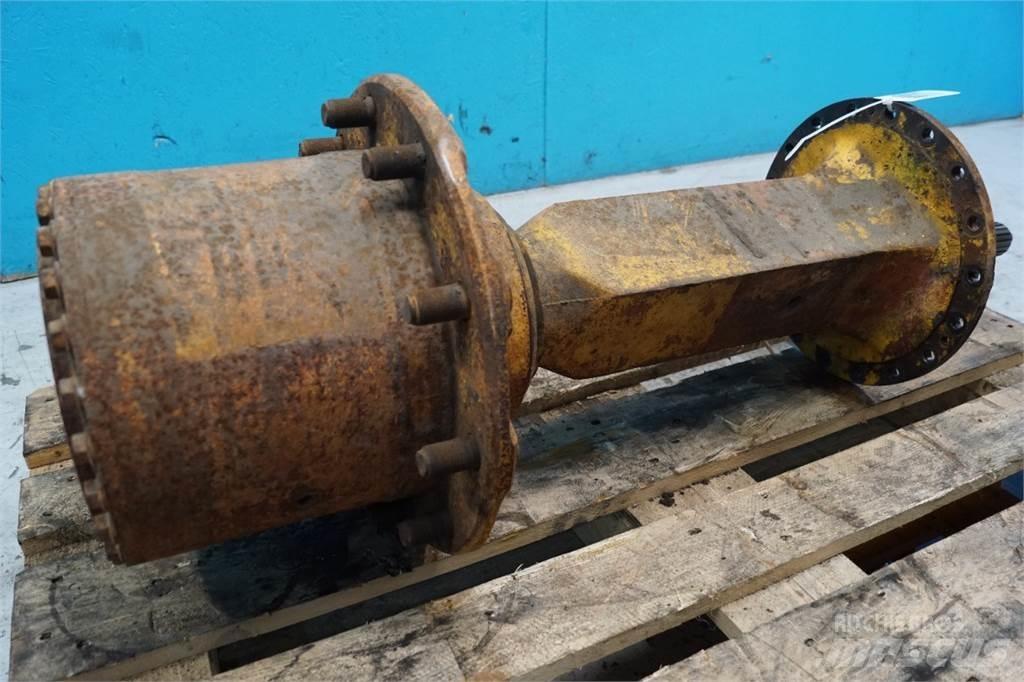 Hydrema 805 Aksler
