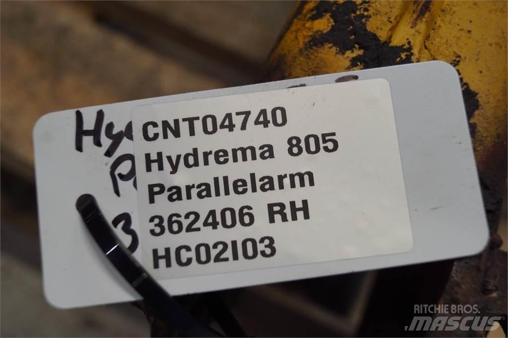 Hydrema 805 Booms og dippers