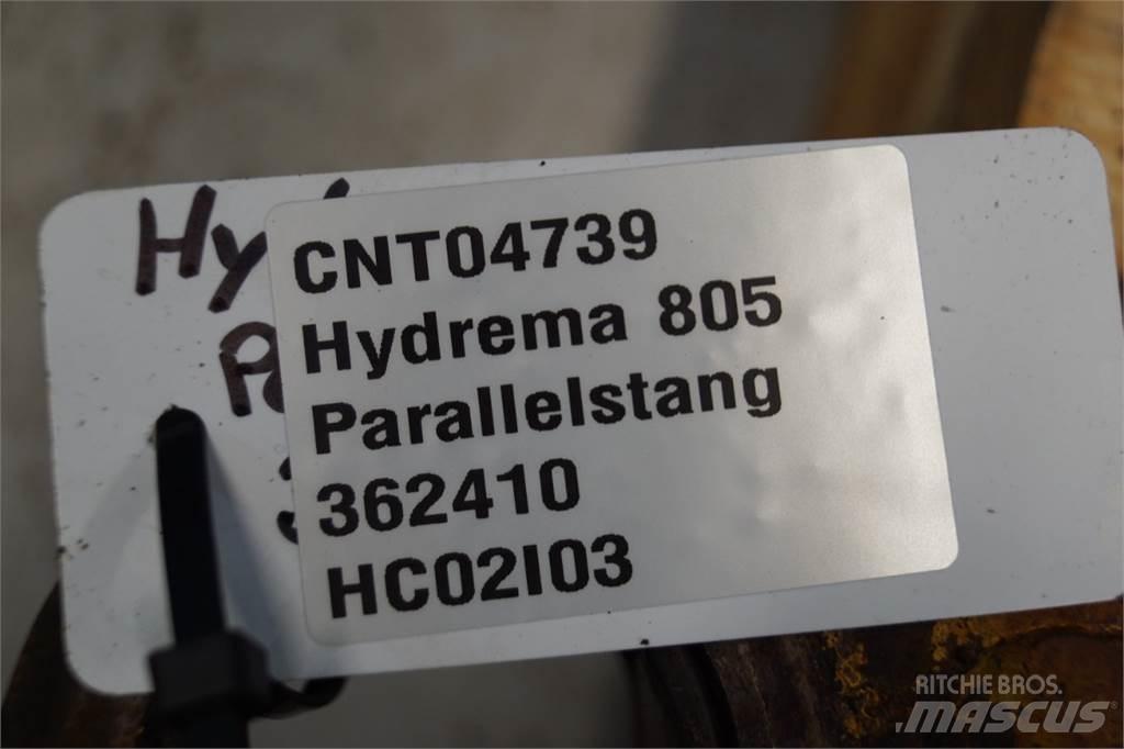 Hydrema 805 Booms og dippers