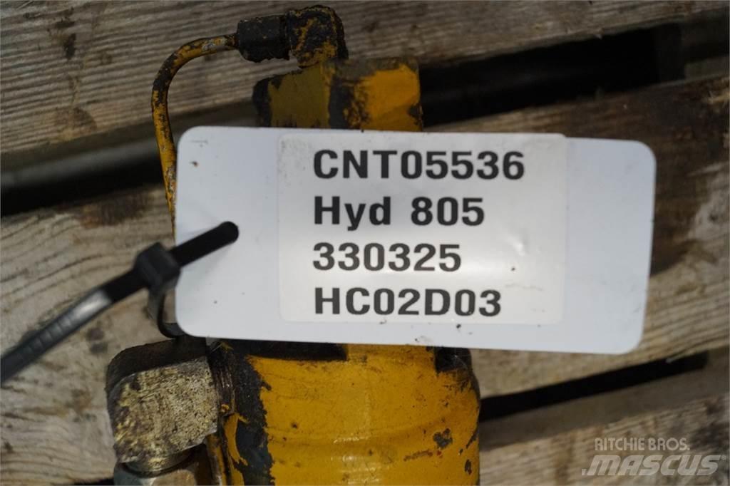 Hydrema 805 Aksler