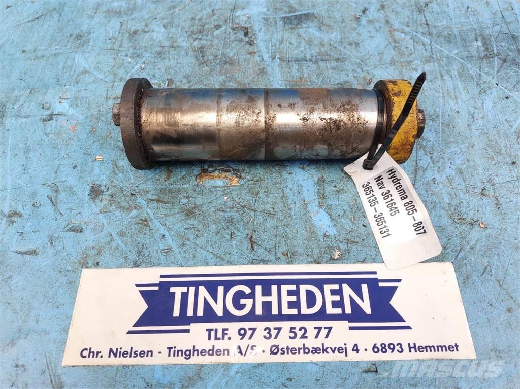 Hydrema 805 Booms og dippers