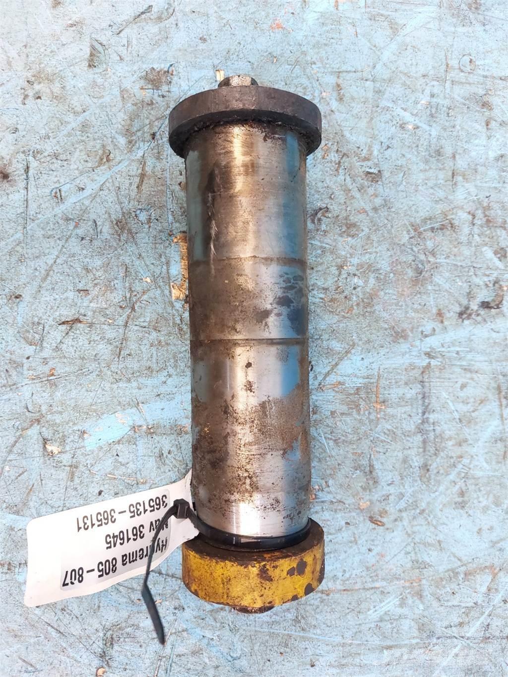 Hydrema 805 Booms og dippers