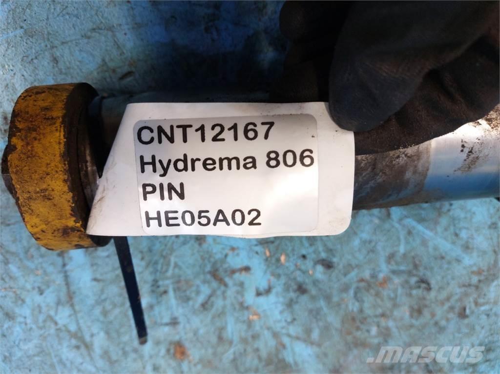 Hydrema 805 Booms og dippers