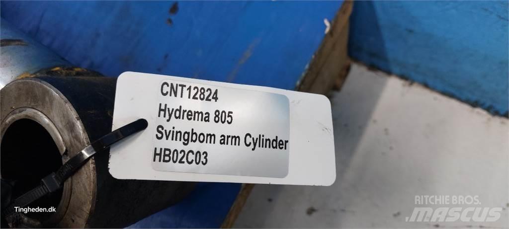 Hydrema 805 Gravarme