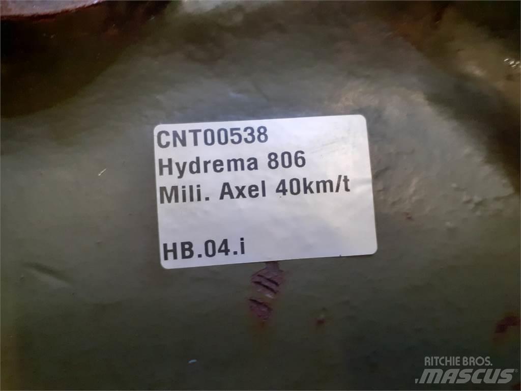 Hydrema 806 Aksler