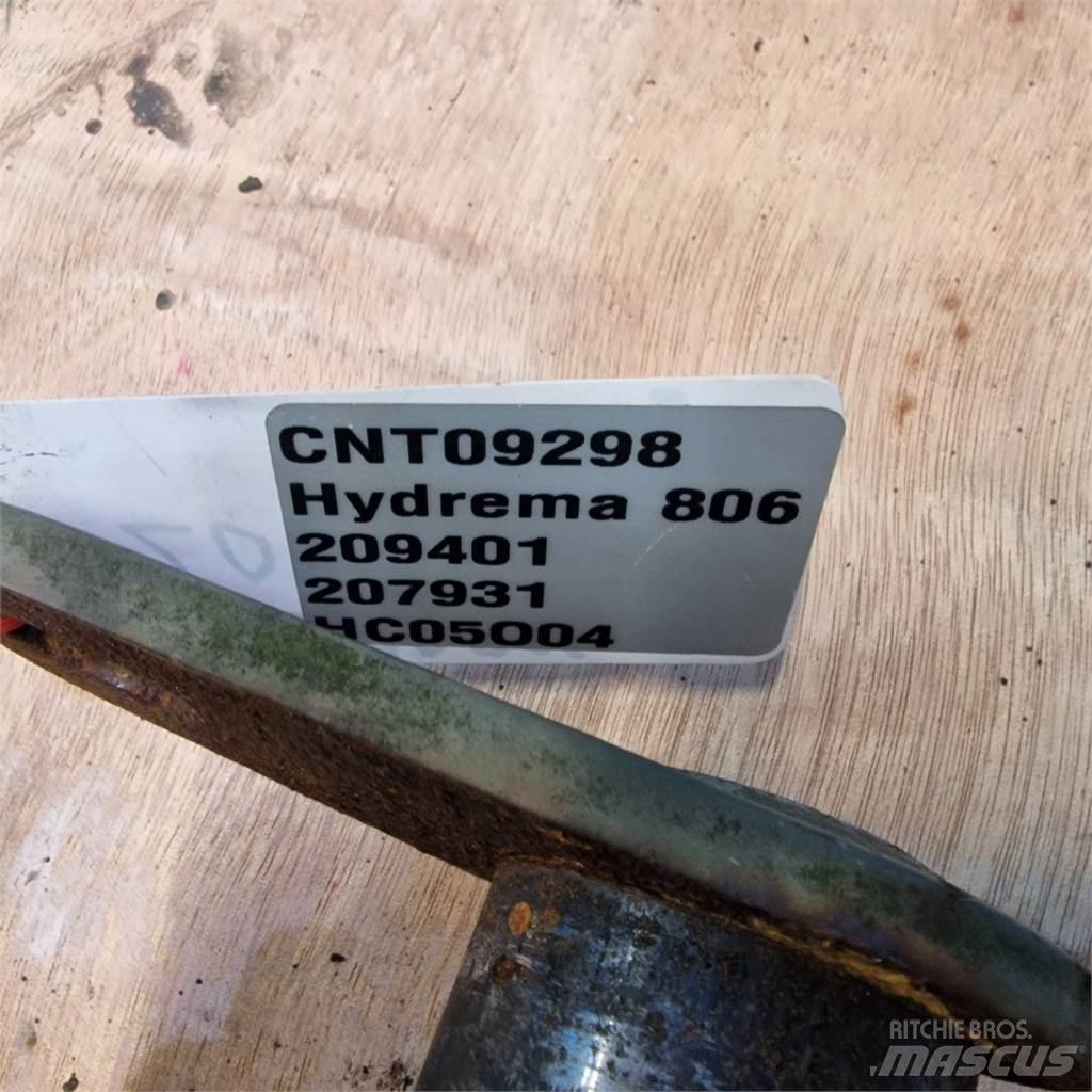 Hydrema 806 Booms og dippers