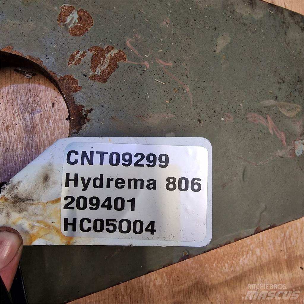 Hydrema 806 Booms og dippers