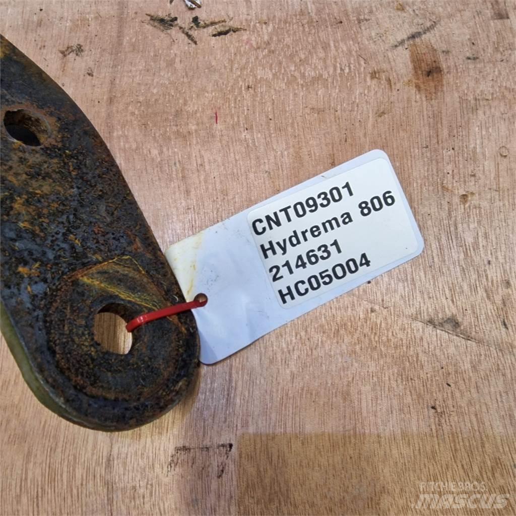 Hydrema 806 Booms og dippers