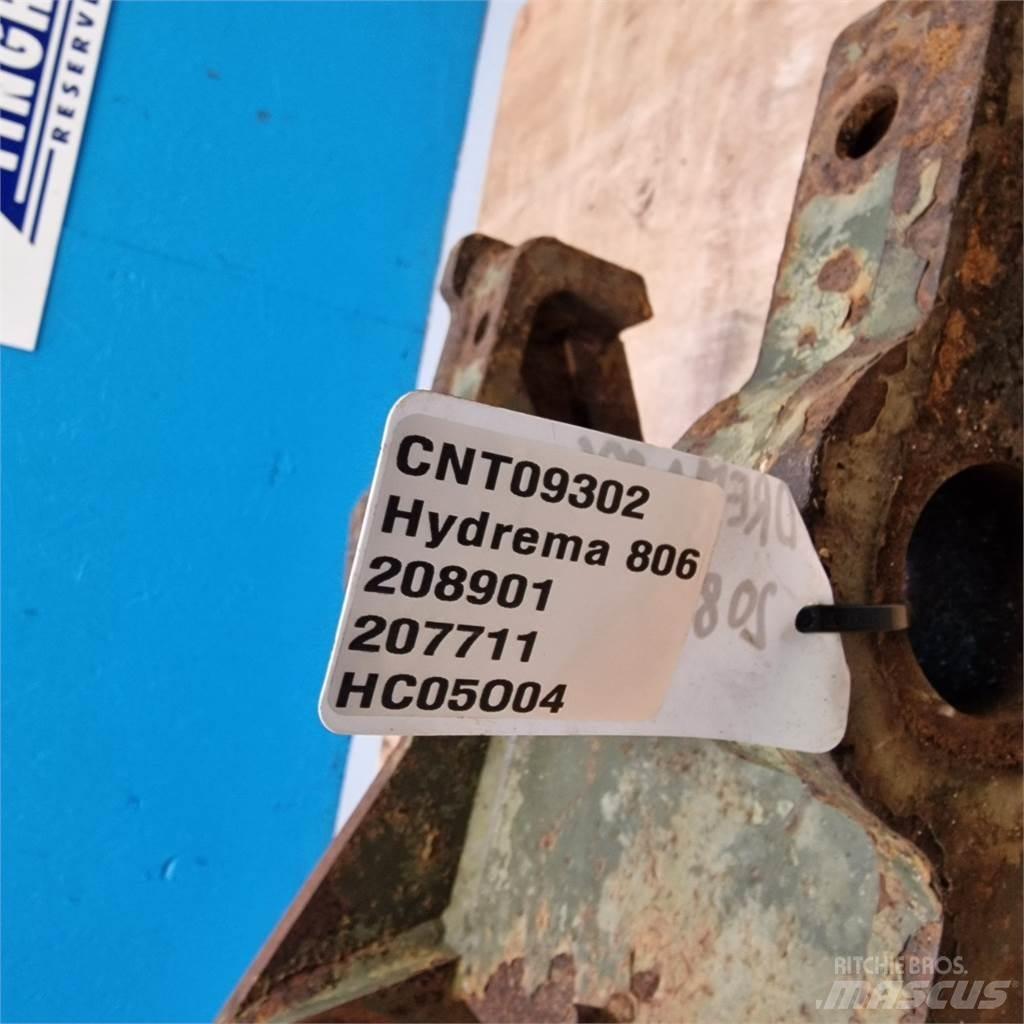 Hydrema 806 Hurtigkoblere