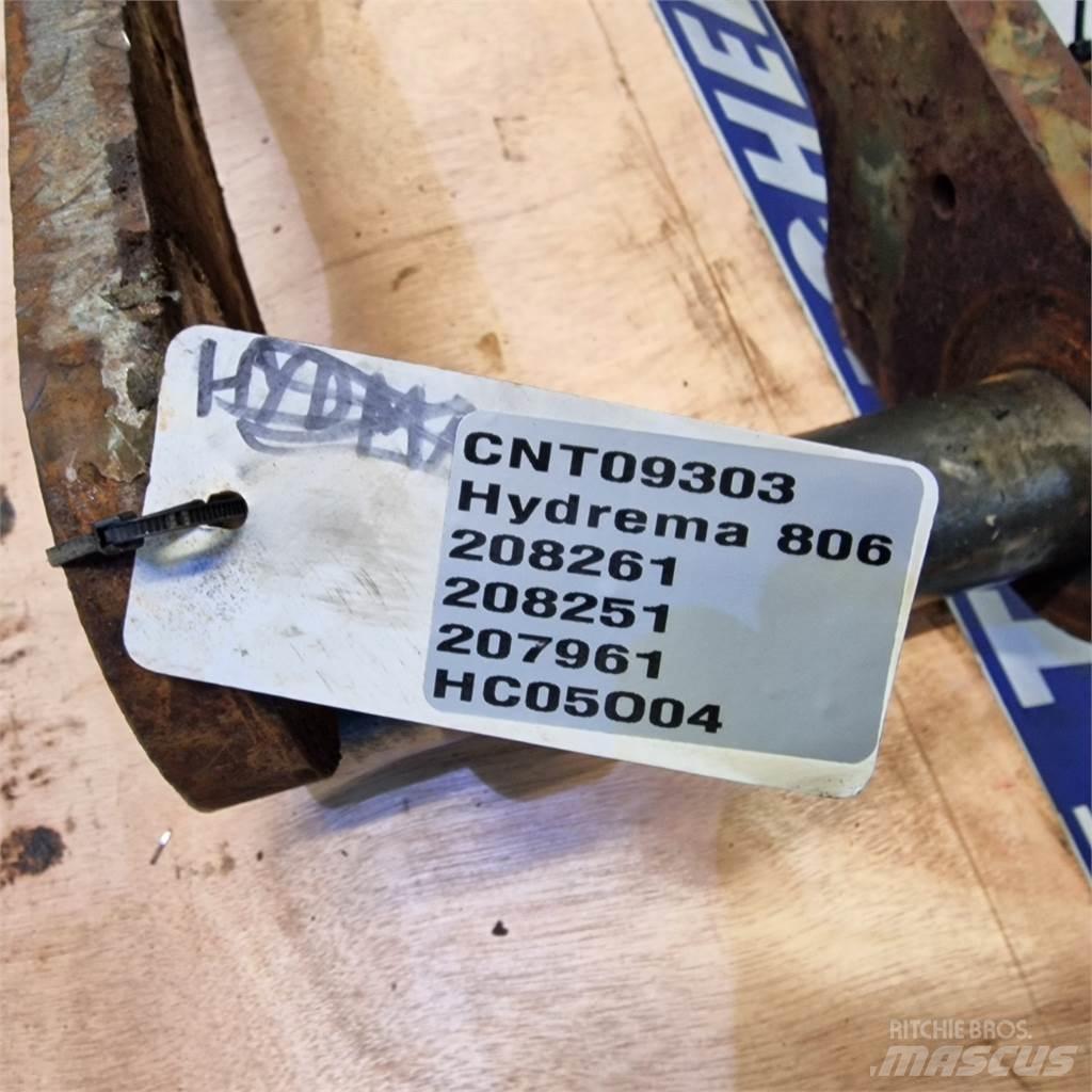 Hydrema 806 Booms og dippers