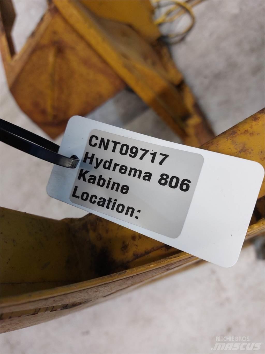 Hydrema 806 Kabiner og interiør