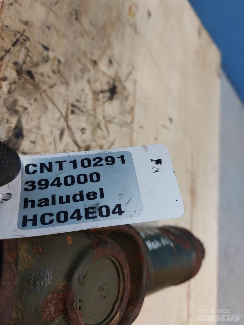 Hydrema 806 Aksler