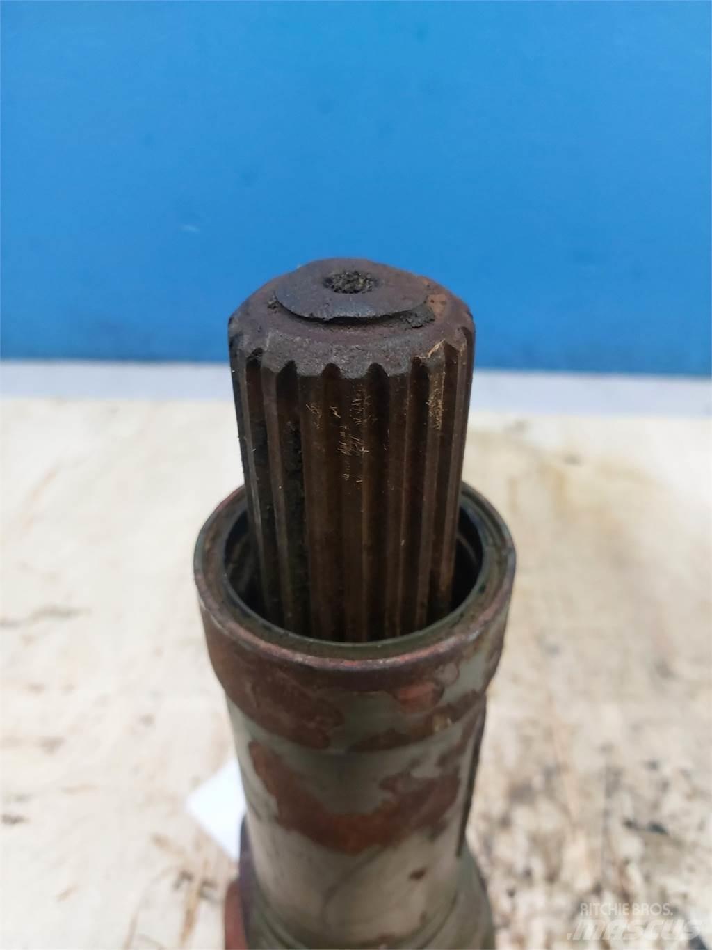 Hydrema 806 Aksler