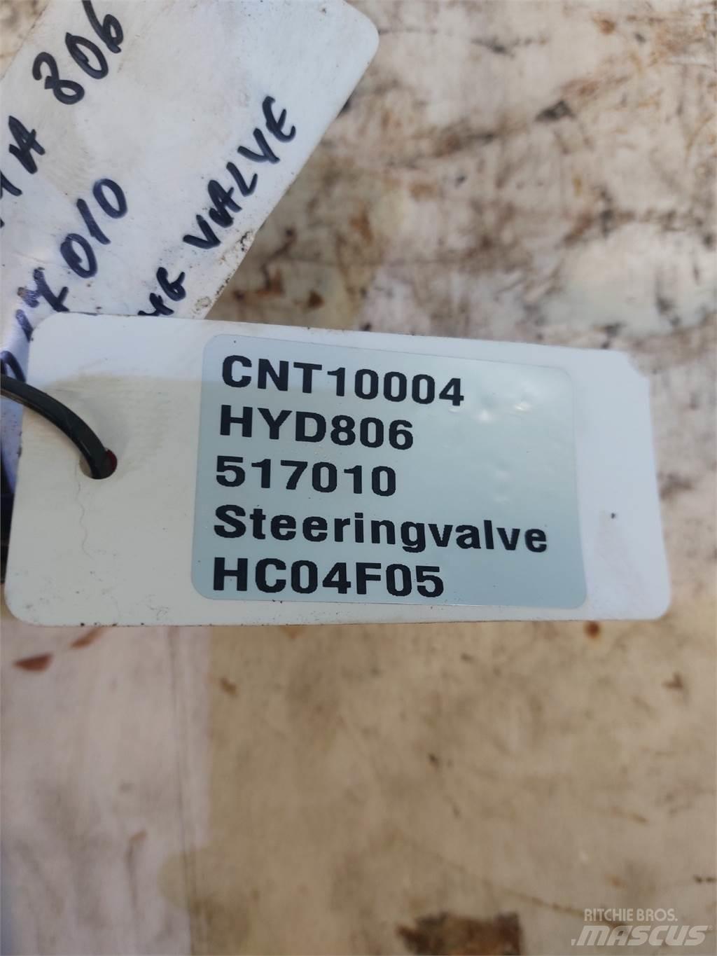 Hydrema 806 Aksler