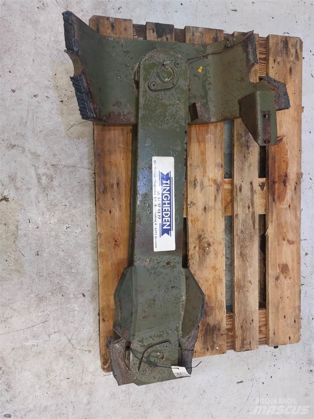 Hydrema 806 Aksler