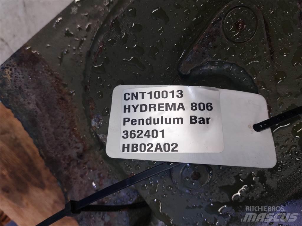 Hydrema 806 Aksler