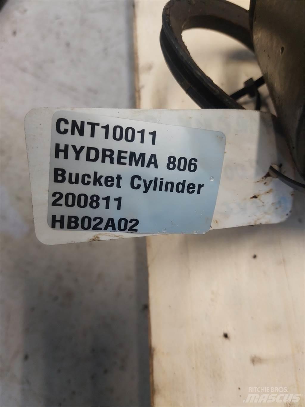 Hydrema 806 Gravarme