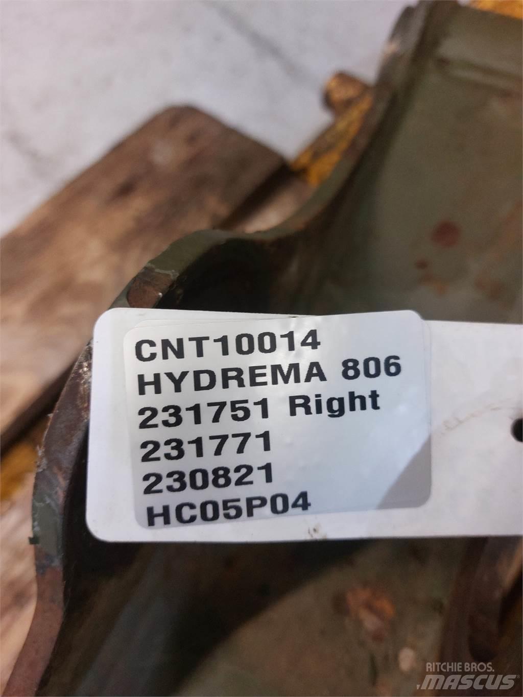 Hydrema 806 Andet tilbehør