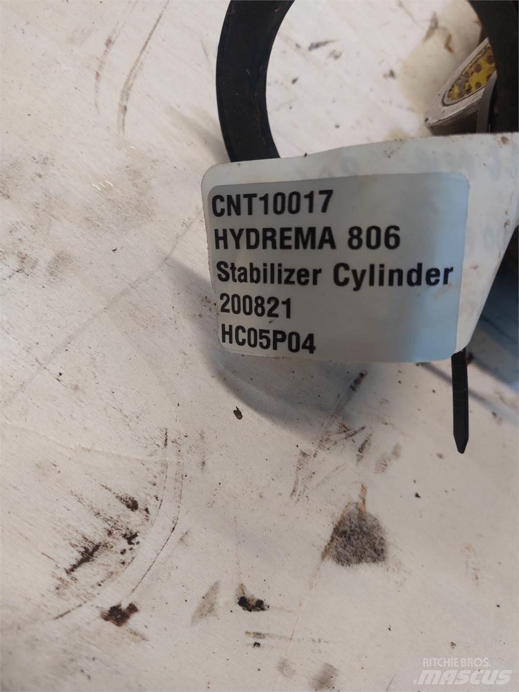 Hydrema 806 Andet tilbehør