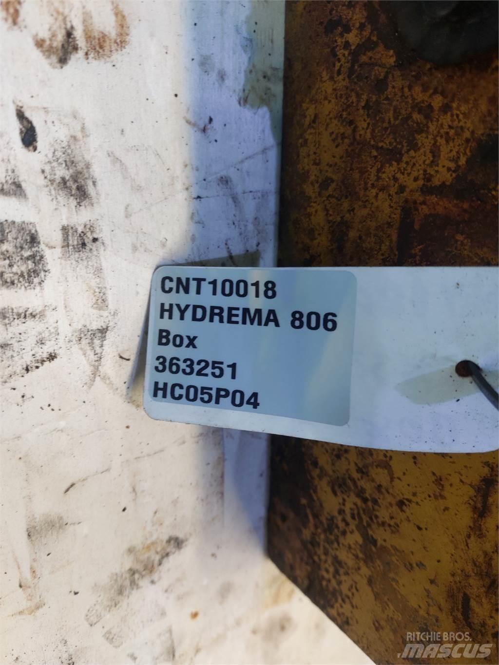 Hydrema 806 Stengrebe