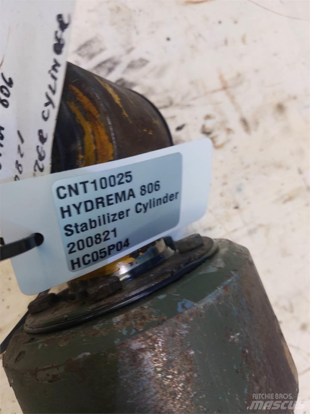 Hydrema 806 Andet tilbehør