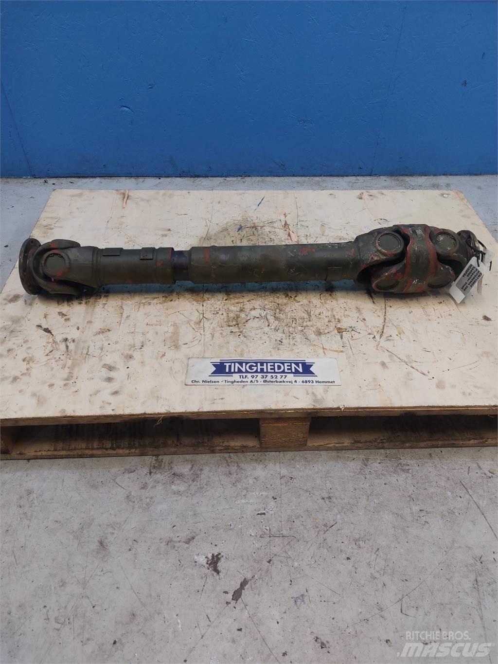Hydrema 806 Aksler