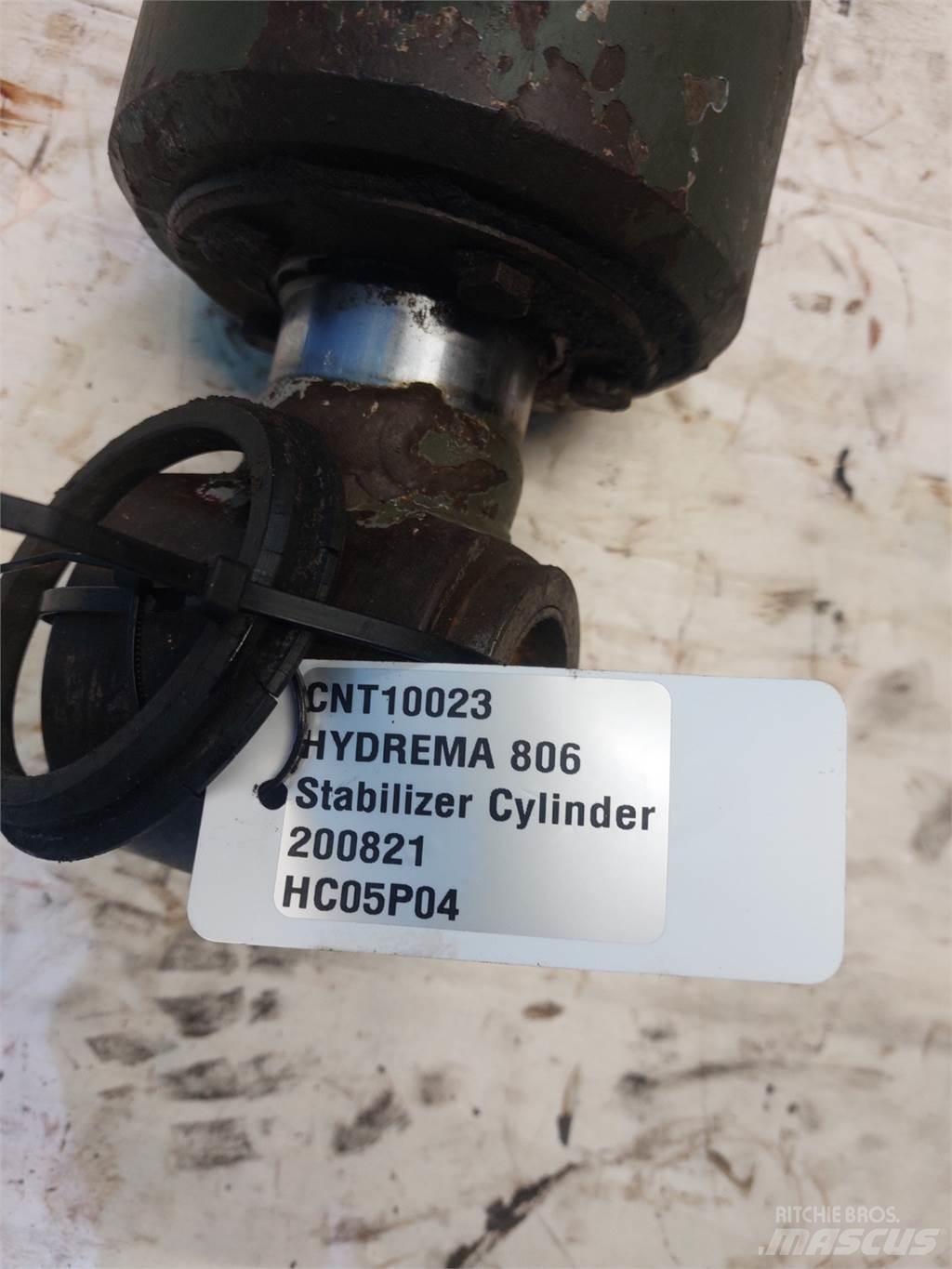 Hydrema 806 Andet tilbehør