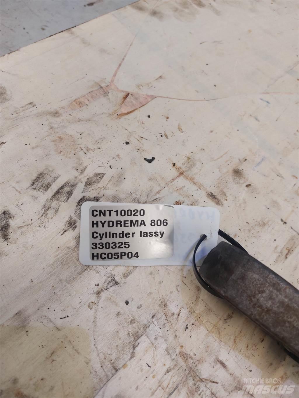 Hydrema 806 Aksler
