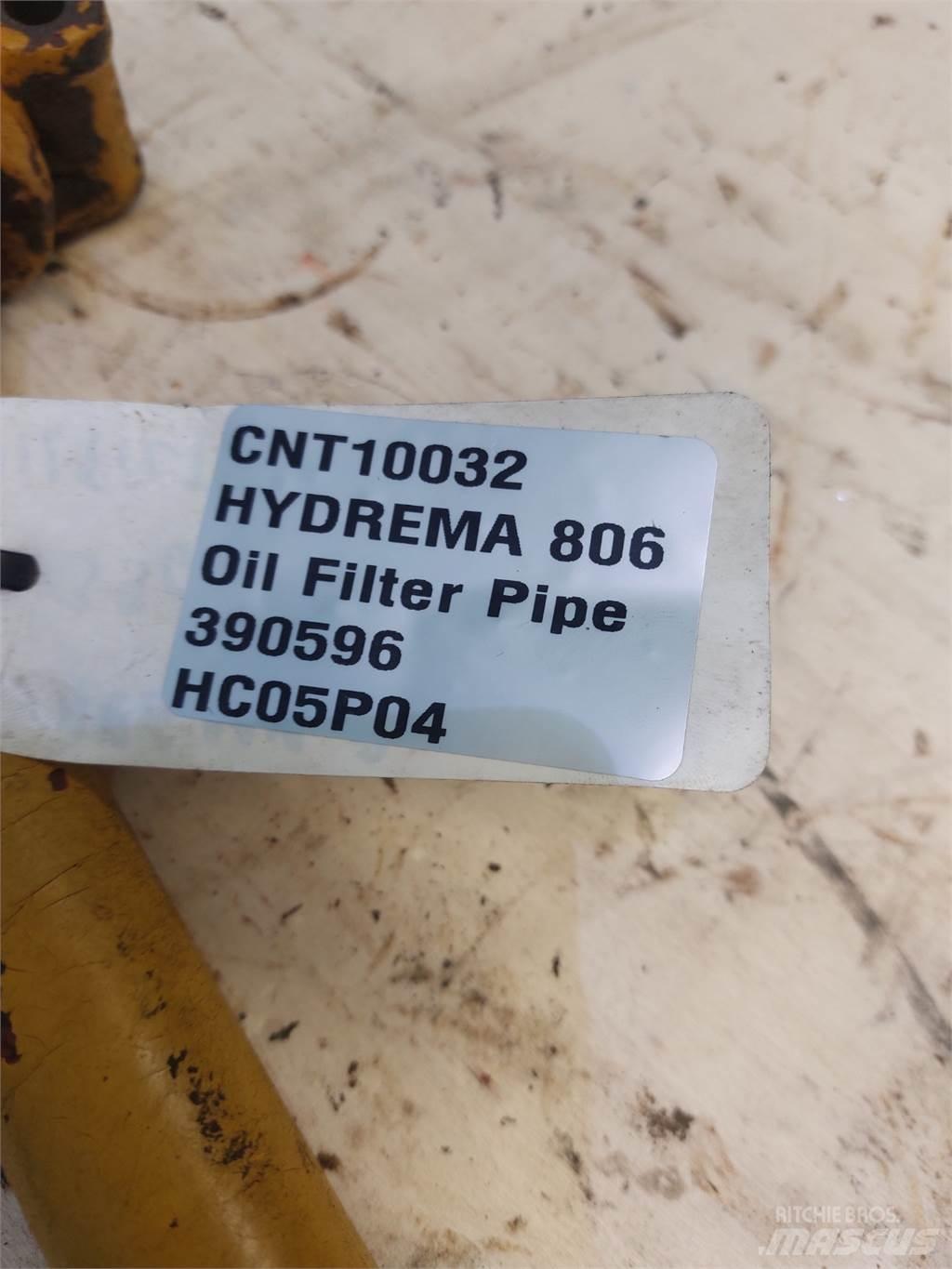 Hydrema 806 Motorer