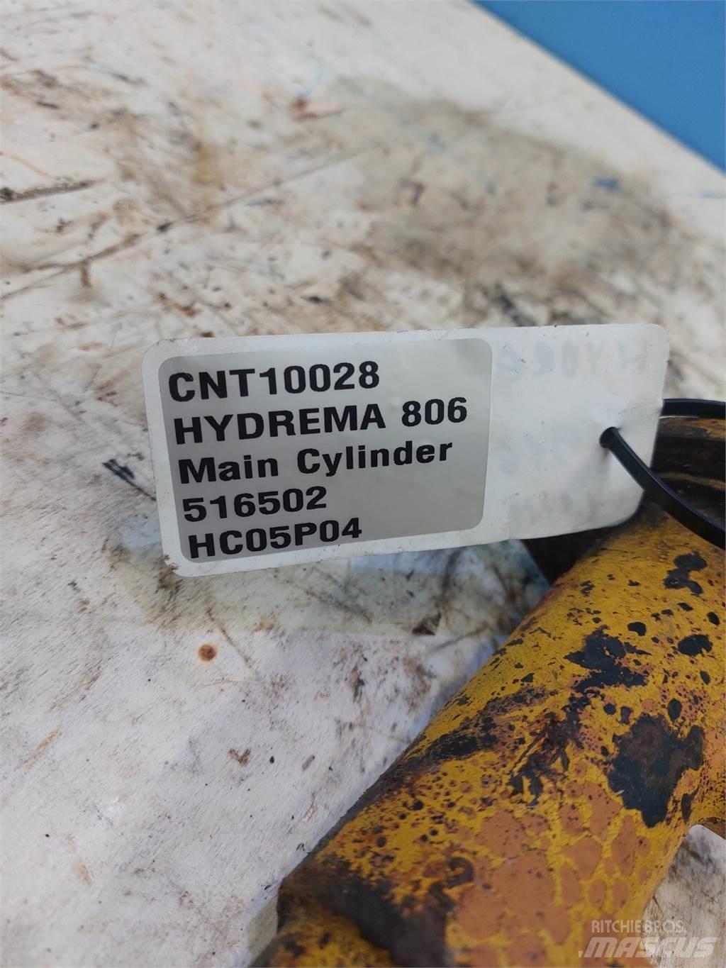 Hydrema 806 Motorer