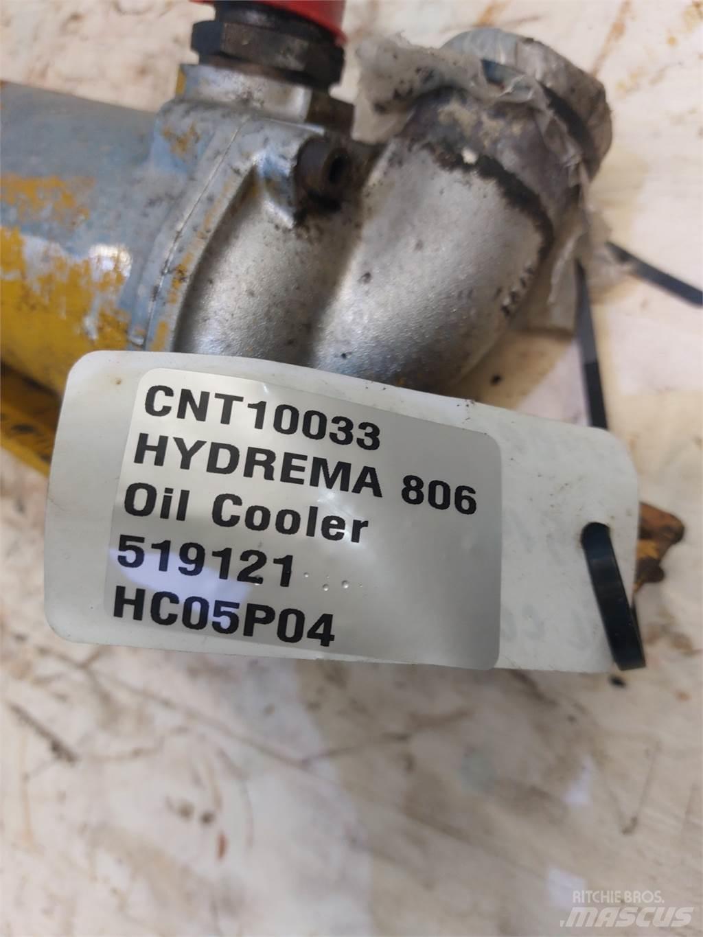 Hydrema 806 Radiatorer