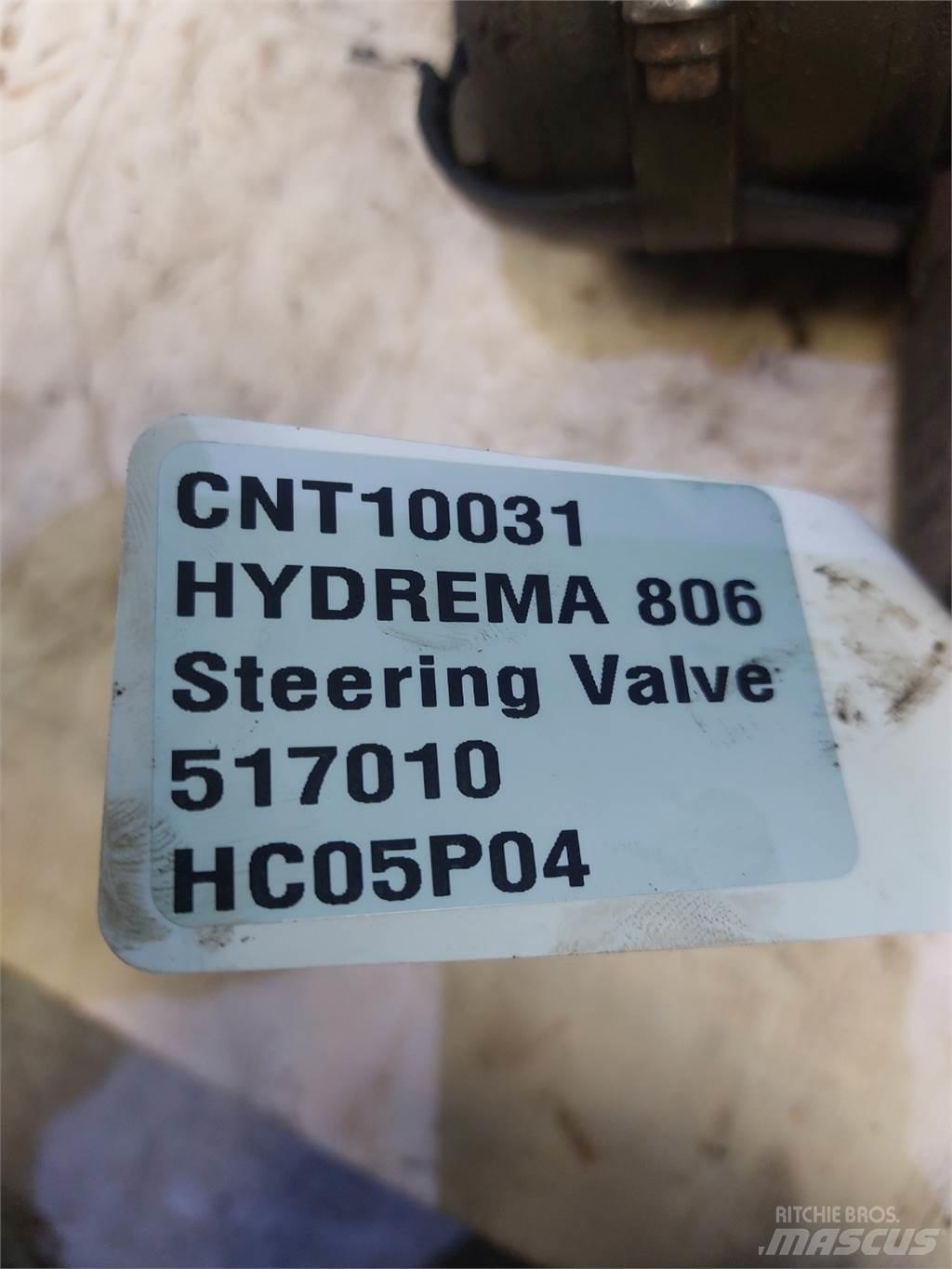 Hydrema 806 Aksler