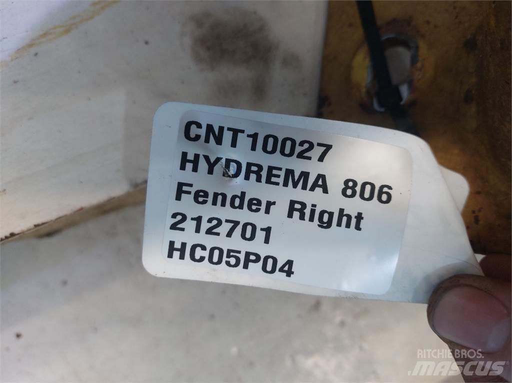 Hydrema 806 Stengrebe