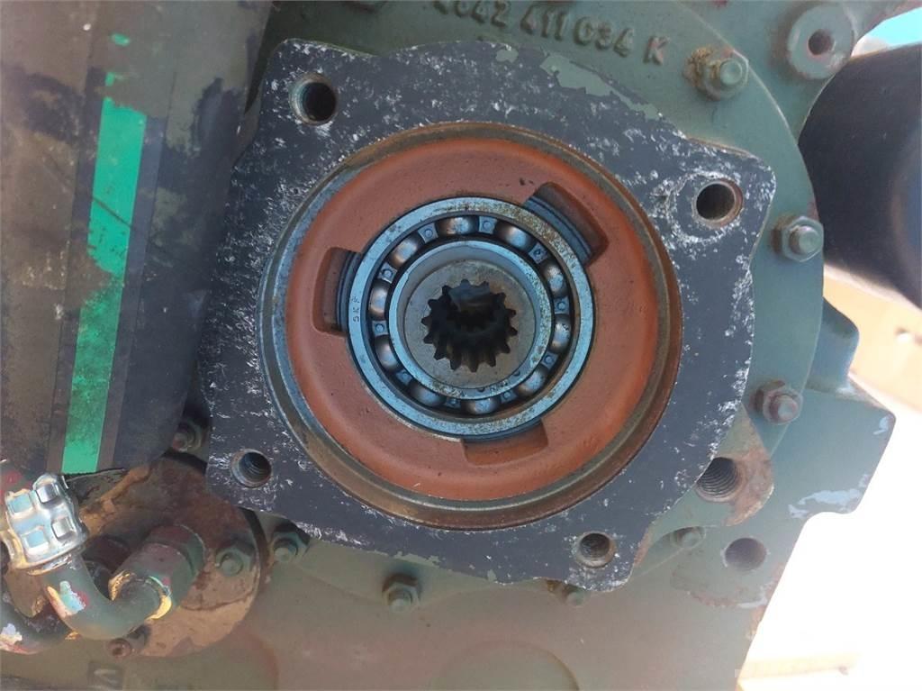 Hydrema 806 Gear
