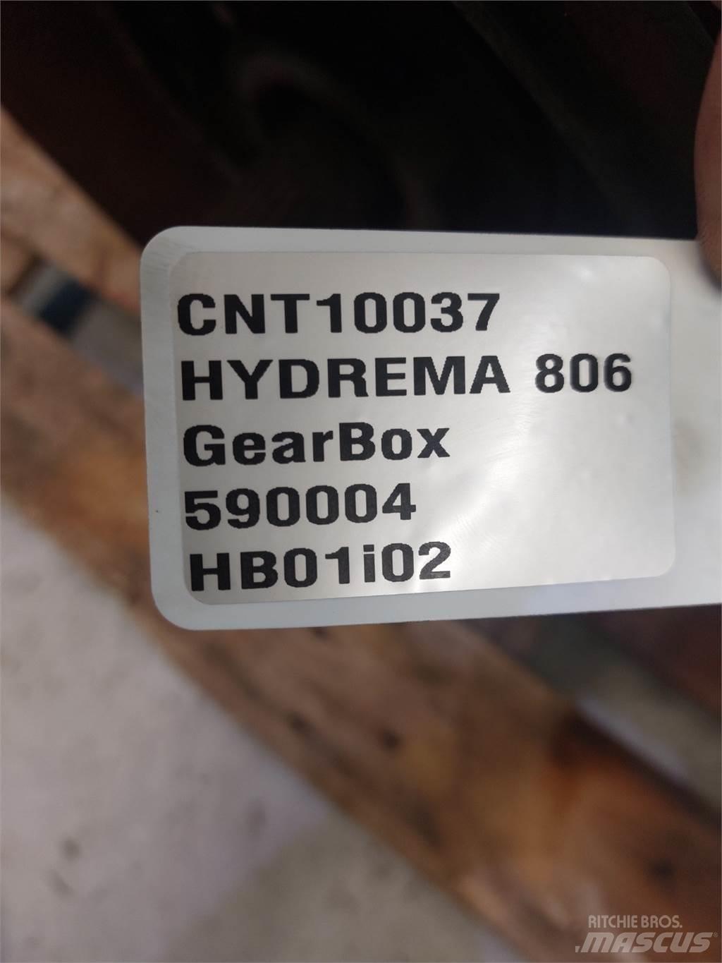 Hydrema 806 Gear