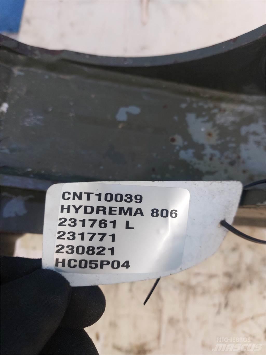 Hydrema 806 Andet tilbehør