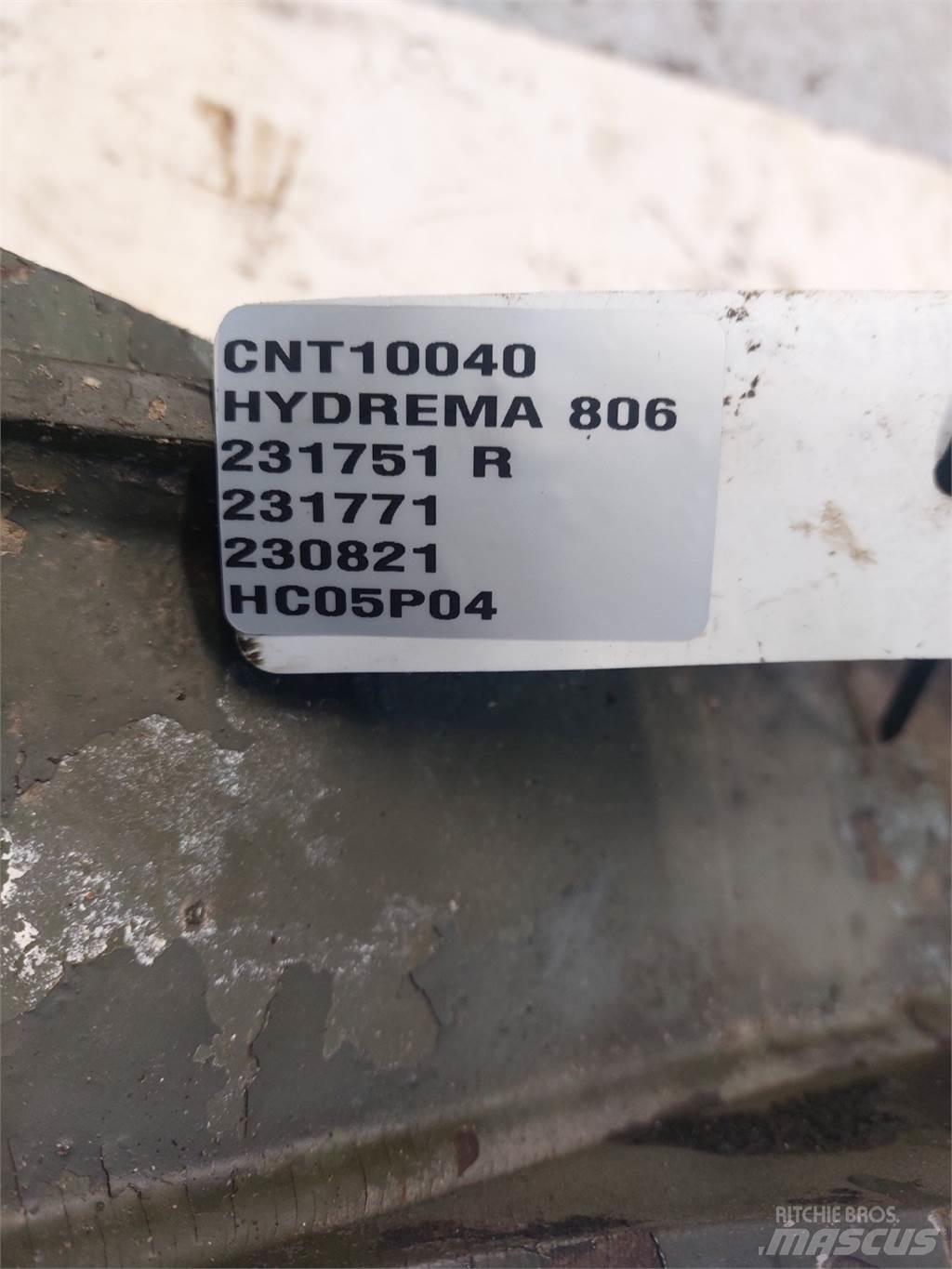Hydrema 806 Andet tilbehør