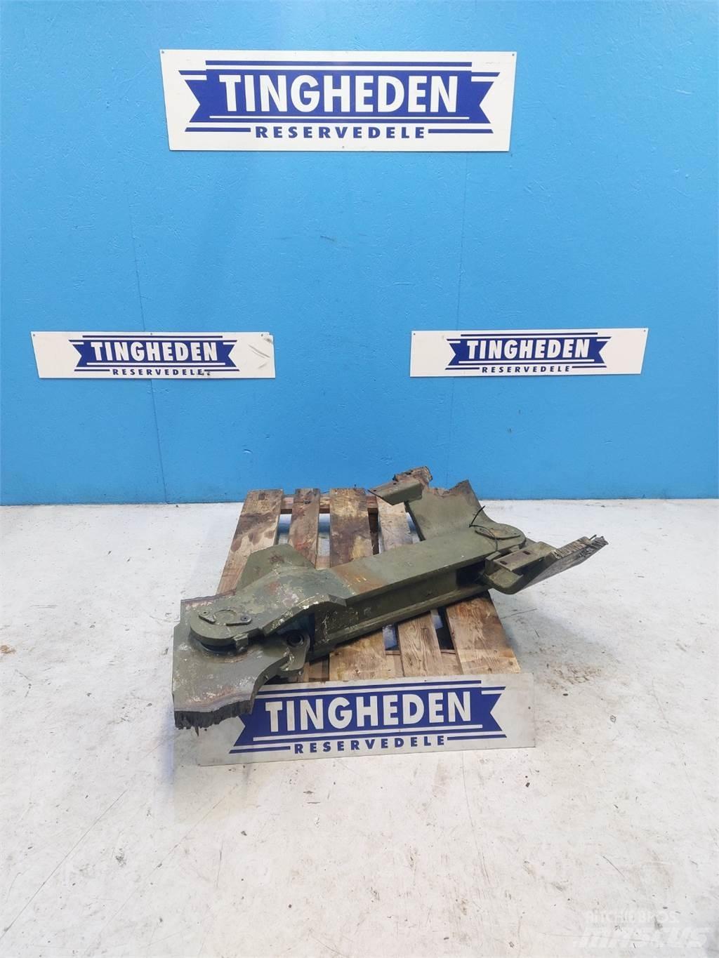 Hydrema 806 Aksler