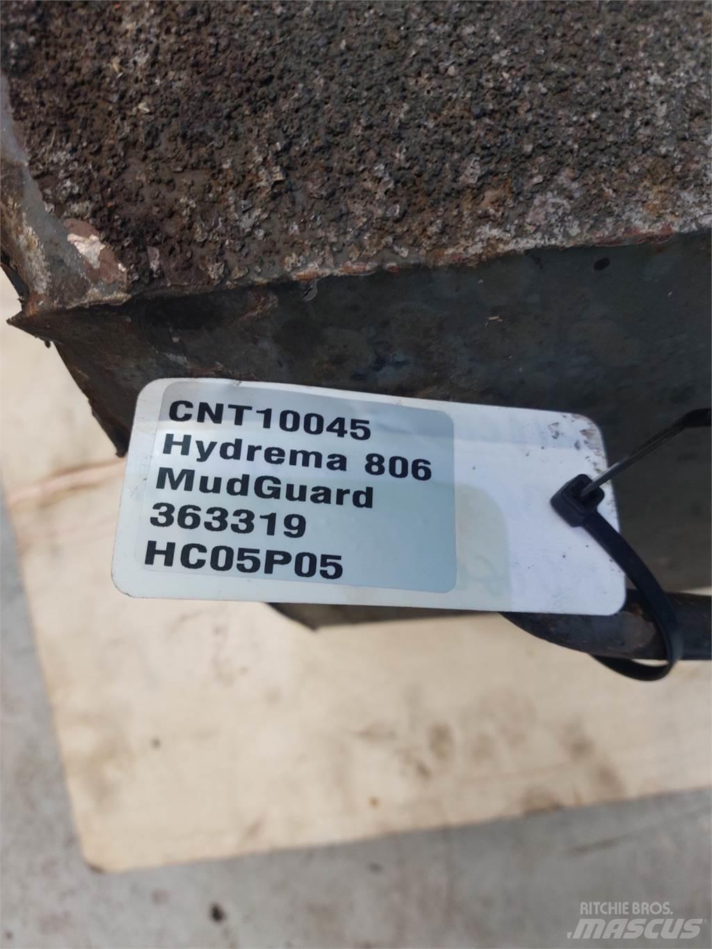 Hydrema 806 Stengrebe