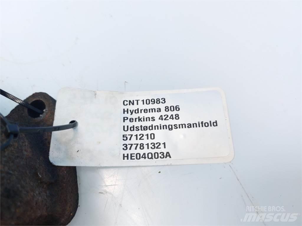 Hydrema 806 Motorer