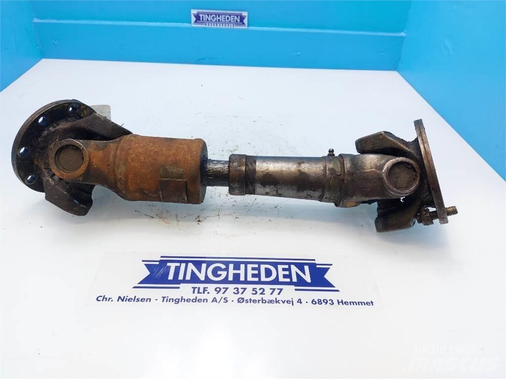 Hydrema 806 Aksler