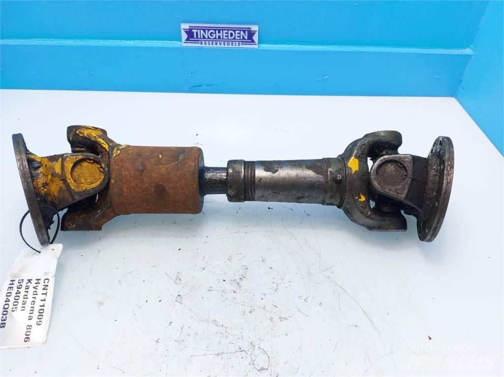 Hydrema 806 Aksler