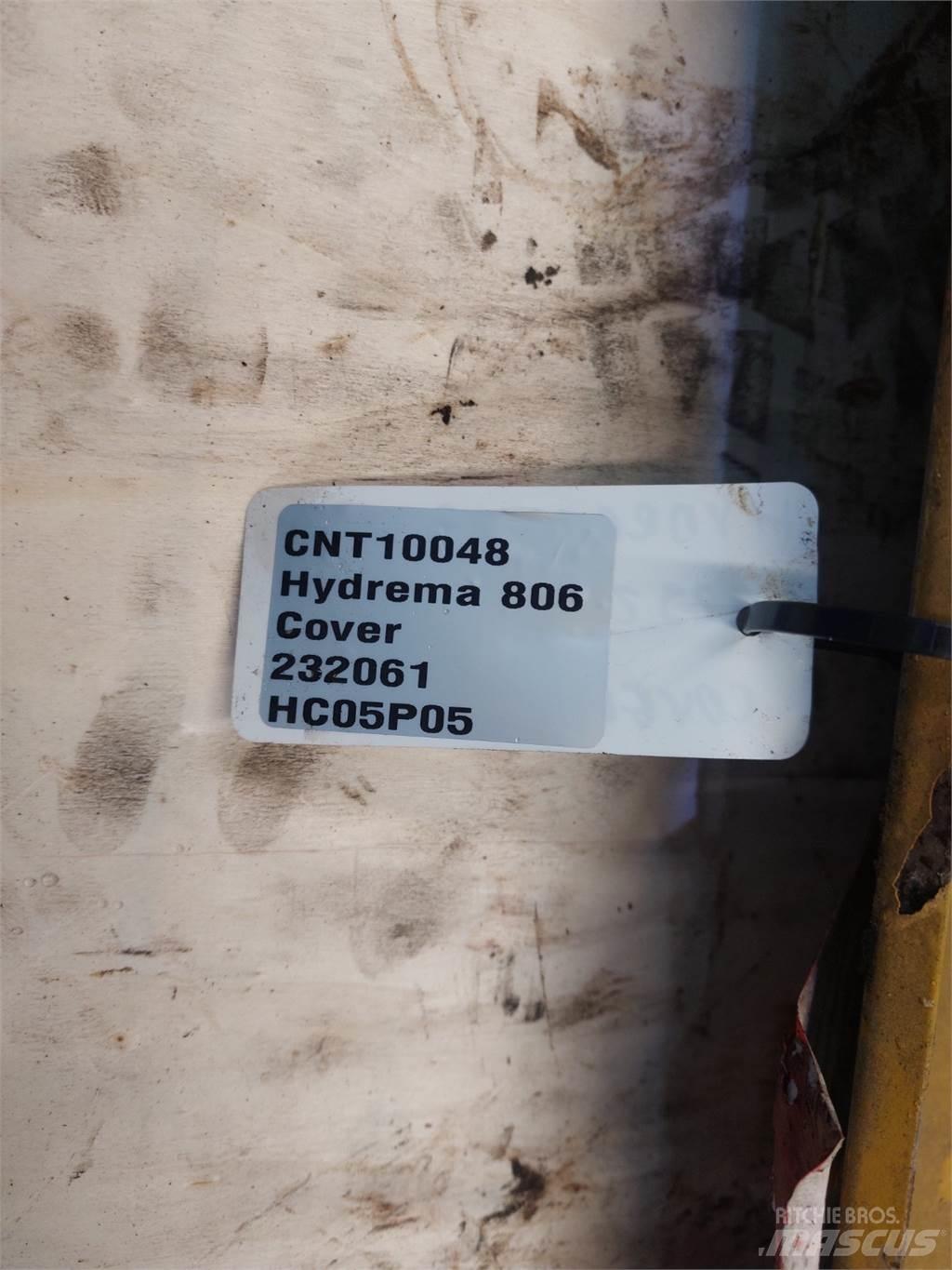 Hydrema 806 Stengrebe