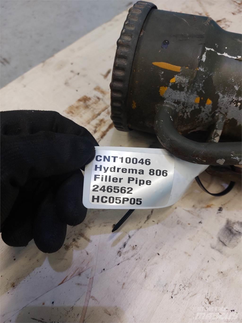 Hydrema 806 Andet tilbehør