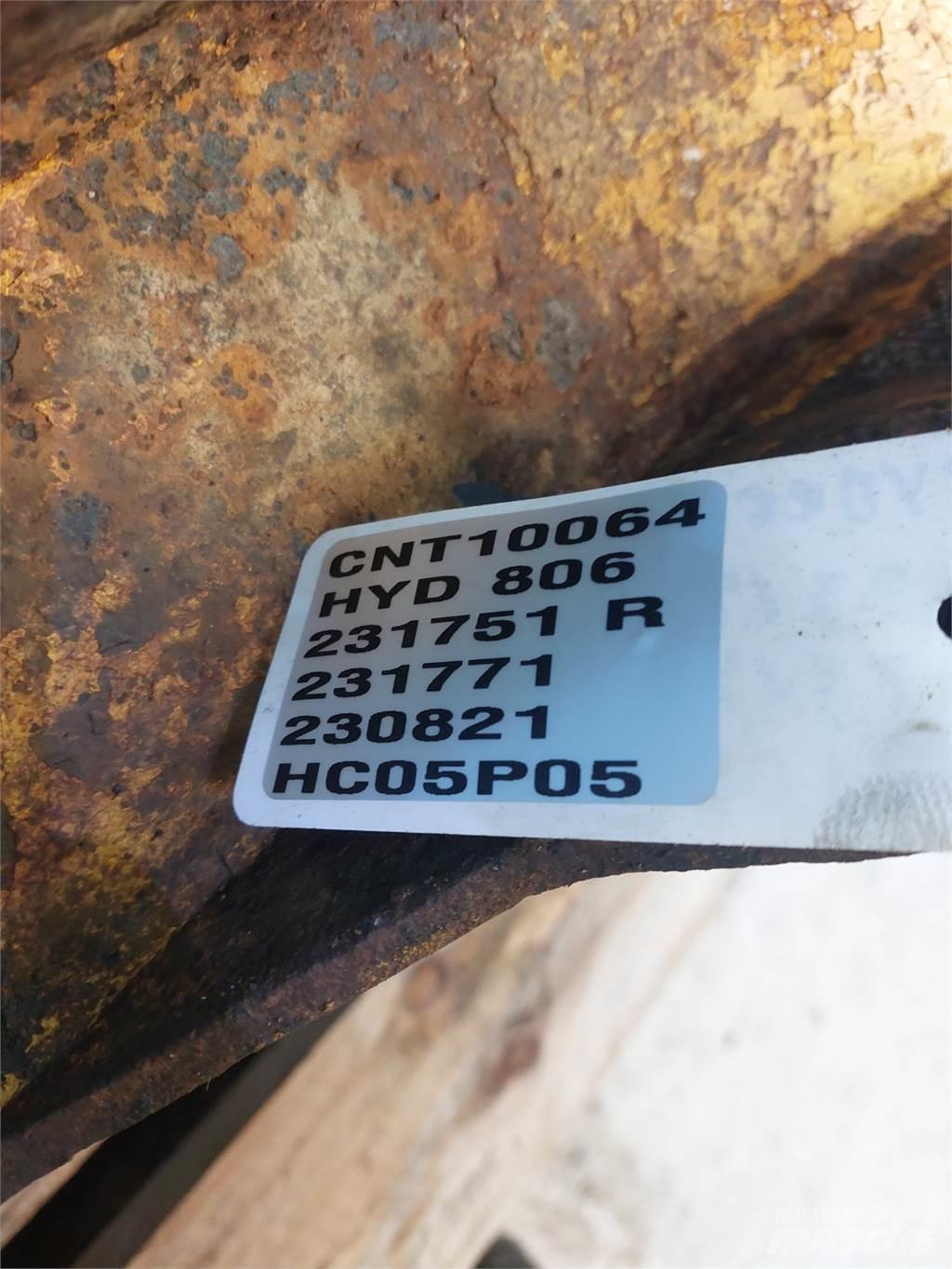 Hydrema 806 Andet tilbehør